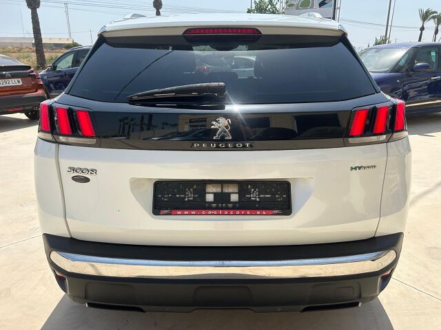 PEUGEOT 3008 ALLURE 1.6 PHEV HYBRID AUTO SPANISH LHD IN SPAIN 81000 MILES 2020